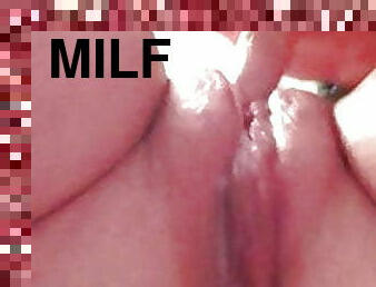 masturbation, orgasm, pissande, fitta-pussy, kvinnligt-sprut, amatör, milf, hemmagjord, tysk, fingerknull