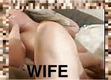 orgazmus, feleség, anyuci, fehér