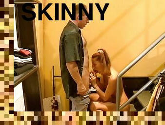 Skinny Girl w/ Some Dude