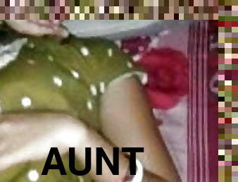 chatte-pussy, anal, mature, énorme-bite, milf, maison, indien, tante, pute