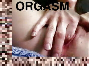 masturbation, orgasm, pissande, fitta-pussy, kvinnligt-sprut, avrunkning, massage, creampie, fingerknull, sprut