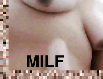 masturbation, milf, jouet, latina, webcam, brunette