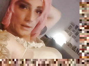 masturbieren, transsexueller, dilettant, deutsch, ladyboy, strümpfe, junge18, unterwäsche, allein