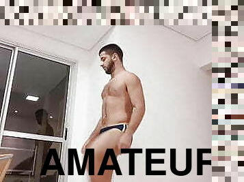 armée, poilue, amateur, énorme-bite, gay, cam, voyeur, webcam, boules, musclé