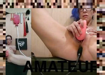 masturbation, orgasme, amateur, anal, milf, bout-a-bout, fétiche, solo, trou-du-cul