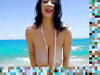 beach tits compilation