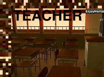 Sudden Change - New Teacher Tits