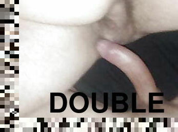 Me and my mate double penetrate his husband