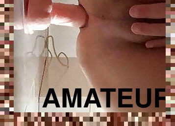 Dildo in my ass - Dildo nel culo 