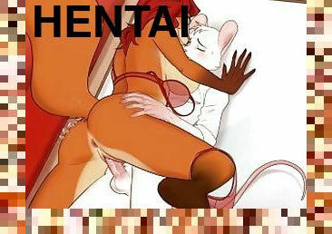 Furry Hentai - Sex And The Furry Titty Part 3 - Boutique Visit By LoveSkySan