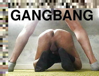 anal, gay, gangbang, black, française