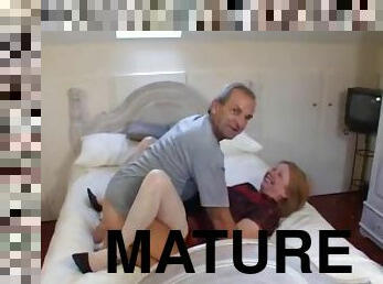 UK mature June VHS clip