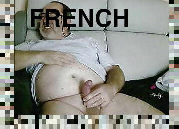 Straight French stocky daddy bear