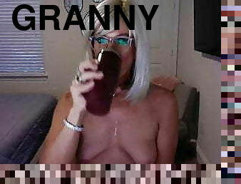 transsexuelle, granny, milf, webcam, petits-seins