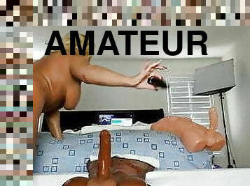 masturbação, orgasmo, esguincho, amador, mulher-madura, brinquedo, loira, fudendo, máquinas, dildo