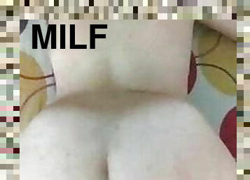 cul, levrette, amateur, milf, hardcore, maison, point-de-vue, cougar