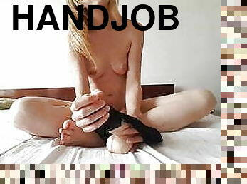 masturbation, avrunkning, fötter, juckande, strumpor, blond, dildo, footrunk