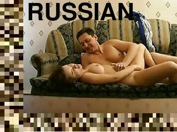 Russian father and daughter2