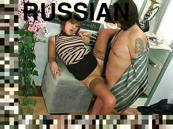 Russian nylon sex