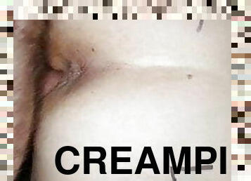 doggy, creampie, ficken