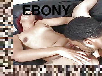 ebony pussy fart