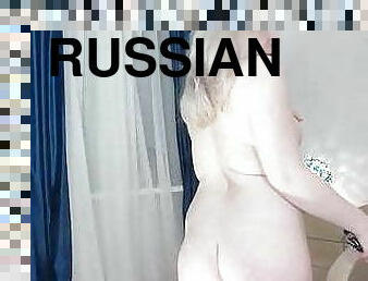 göt, büyük-göğüsler, köpekçik, mastürbasyon-masturbation, rus, kıç, sarışın, web-kamerası