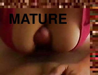 Titjob and cumming