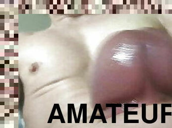 masturbation, amateur, ejaculation-sur-le-corps, énorme-bite, gay, allemand, branlette, massage, compilation, secousses