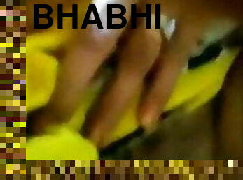 BIG BOOBED BHABHI PLAYS WITH PUSSY