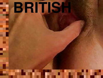 British pussy masturbation