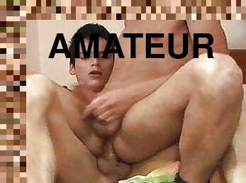 amateur, énorme-bite, gay, bite