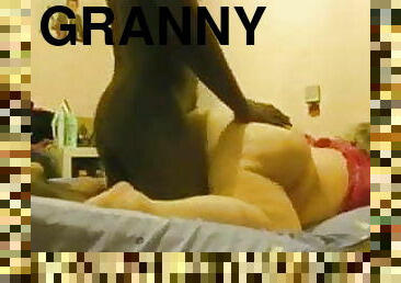 Granny Loves Black Cock