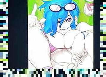 Vinyl Scratch Cum Tribute