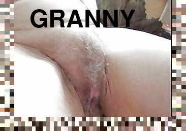 grand-mère, masturbation, amateur, mature, granny, milf, maison, compilation, cougar