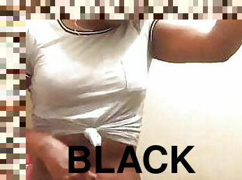 masturbation, amateur, maison, black, africaine