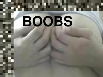 tetas-grandes, masturbación, adolescente, juguete, latino, tetas, perfecto, tetitas