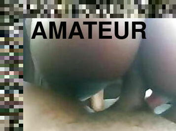 cul, tricherie, vieux, en-plein-air, chatte-pussy, amateur, anal, ébène, ejaculation-interne, butin