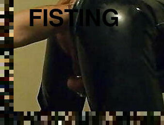 fisting, anal, brinquedo, gay, bdsm, dildo, musculado