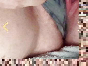 Canadian bitch masturbate for my big cock