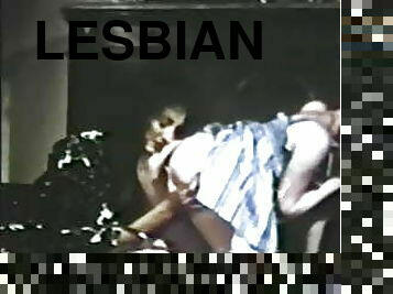 lesbiana, vintage, retro
