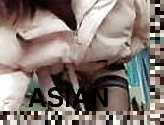 asiatique, pisser, écolière, transsexuelle, amateur, anal, fellation, ados, couple, ladyboy