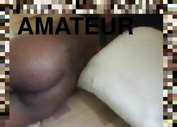 chatte-pussy, amateur, lesbienne, maison, black, américaine, face-sitting