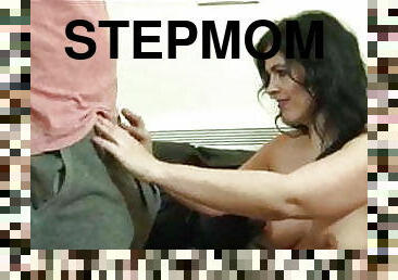 My stepmom masturbating right now