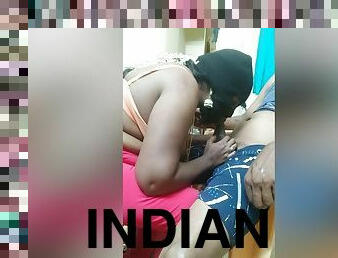Indian Aunty Cheating Husband Brother