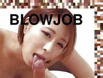 Mikan Kururugi :: Happy Loop Of Titjob And Blowjob 1 - CARIB