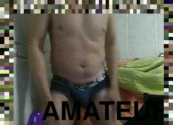 masturbação, amador, anal, pénis-grande, gay, webcam