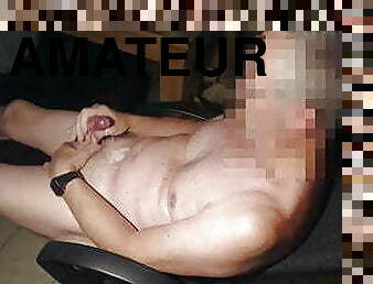 exhibitionist webcam   sexshow cumshot 1
