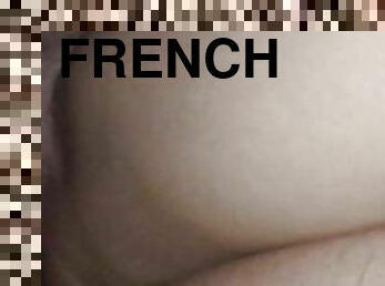 masturbácia, žena, francúzske