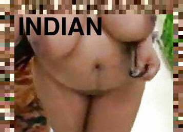 cul, gros-nichons, clito, mamelons, femme, maison, maman, massage, indien, belle-femme-ronde