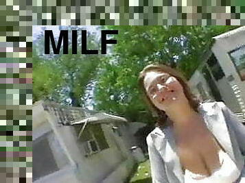 White Trailer Trash Milf